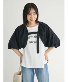 Green Parks ・ＥＬＥＮＣＡＲＥ　ＤＵＥ　バルーンスリーブボレロ