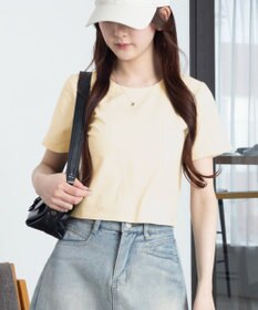 WEGO 【7色/SMLサイズ展開】コンパクトフィットT