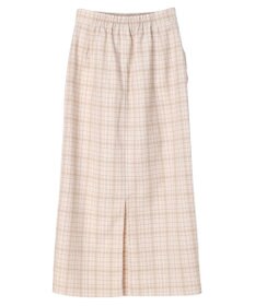 earth music&ecology ギャザーナロースカート