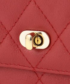 23区 キルティング 2WAYミニ バッグ