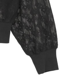 Green Parks ■ＬＯＶＥＢＯＡＴ　フラワーメッシュパーカー