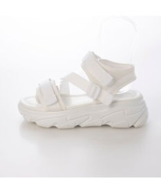 MODE ET JACOMO <noyau>トリプルベルクロ厚底スポーツサンダル