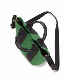 TOPKAPI 【TREASURE TOPKAPI】イタリアンフェルト テープコンビ 2way トートバッグ 2023