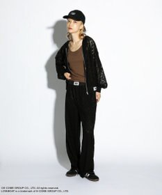 Green Parks ■ＬＯＶＥＢＯＡＴ　フラワーメッシュパーカー