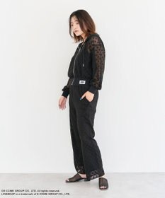 Green Parks ■ＬＯＶＥＢＯＡＴ　フラワーメッシュパーカー