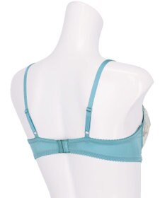 WACOAL ブラジャー 【リボンブラ 胸もとフィットながもち】 きれいな谷間をメイク 動いても谷間をキープ Gカップまで対応 大きいサイズ レディース BXB490 /ワコール