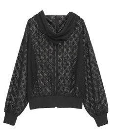 Green Parks ■ＬＯＶＥＢＯＡＴ　フラワーメッシュパーカー