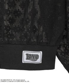 Green Parks ■ＬＯＶＥＢＯＡＴ　フラワーメッシュパーカー