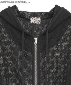 Green Parks ■ＬＯＶＥＢＯＡＴ　フラワーメッシュパーカー