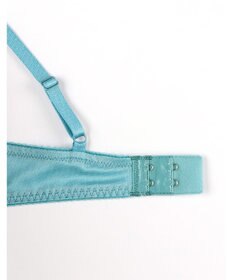 WACOAL ブラジャー 【リボンブラ 胸もとフィットながもち】 きれいな谷間をメイク 動いても谷間をキープ Gカップまで対応 大きいサイズ レディース BXB490 /ワコール