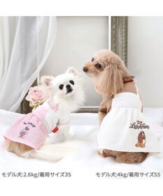 PET PARADISE  ディズニー ミニー ワンピース 《ぷくっと花柄》 小型犬