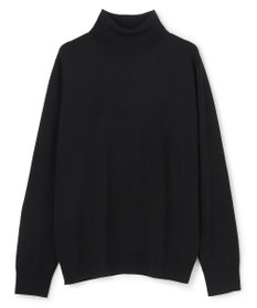 UNFILO MENS 【男女兼用】ソフトサーモ アンチピリングニット タートルネック