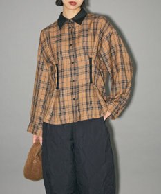 Green Parks ウエストタック２ＷＡＹシャツブルゾン