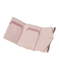 Maison de FLEUR キルティングFリボンウォレット