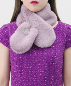 TOCCA MINI BIJOUX FUR TIPPET ティペット