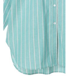 Green Parks 綿麻混オーバーサイズシャツチュニック