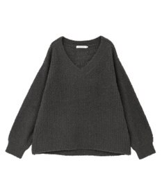 AMERICAN HOLIC ミニシャギーラメニットプルオーバー