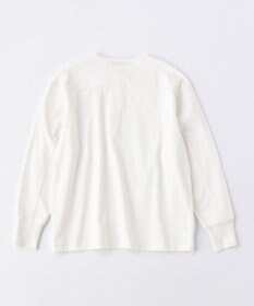 UNFILO MENS コットン ヘンリーネックTEE [23年秋冬商品]