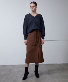 BEIGE， DANNES / ラップスカート