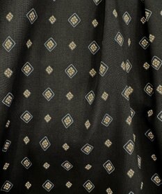 J.PRESS LADIES S 【洗える】ジオメトリックプリント ワンピース