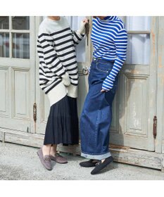 ing <ing>【WEB限定】【レイン対応】ビットローファー