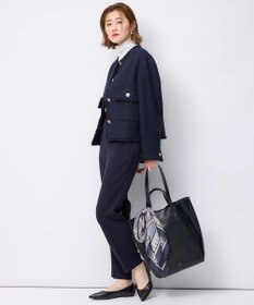 23区 パールモチーフ付 パンプス