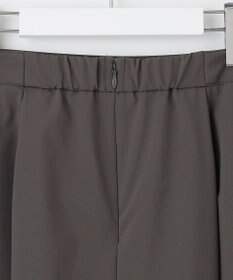 J.PRESS LADIES 【洗える】SOLO ECOタフタ タック スカート