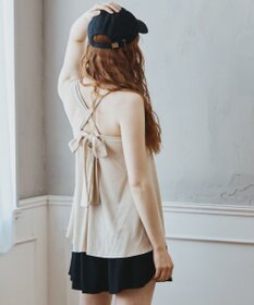 San-ai Resort（三愛水着楽園） WEB限定商品　タンキニキュロパンセット水着　9M・11L　【San-ai Resort（サンアイリゾート）】