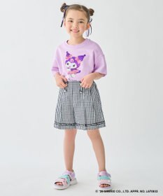 ANY KIDS 【サンリオキャラクターズ×ANY KIDS】ひんやり ミラクルスパンコール Tシャツ