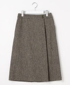 J.PRESS LADIES L ラメツイード スカート