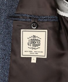 J.PRESS MEN 【ZIGNONE SOUL / ジニョーネ ソウル】 ウールシルクツイード ジャケット