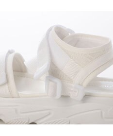 MODE ET JACOMO <noyau>トリプルベルクロ厚底スポーツサンダル