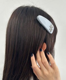 WEGO Lメタルロゴパテッドバレッタ