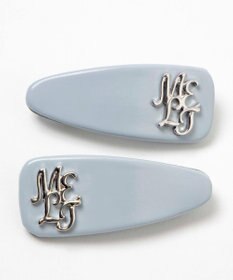 WEGO Lメタルロゴパテッドバレッタ