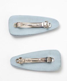 WEGO Lメタルロゴパテッドバレッタ