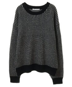 Green Parks ・ＥＬＥＮＣＡＲＥ　ＤＵＥ　タック編バイカラーニット