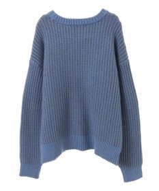 Green Parks ・ＥＬＥＮＣＡＲＥ　ＤＵＥ　タック編バイカラーニット