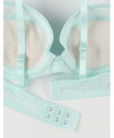 une nana cool 胸もとフィットをリボンでキープ リボンブラ