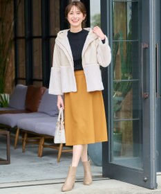 ANY SIS 【洗える】ハイネックインナー ニット