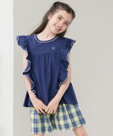 組曲 KIDS 【110-140㎝】フリフリフリル チュニック