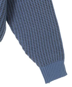 Green Parks ・ＥＬＥＮＣＡＲＥ　ＤＵＥ　タック編バイカラーニット