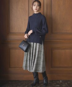 組曲 バルキーケーブル ニット