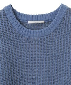 Green Parks ・ＥＬＥＮＣＡＲＥ　ＤＵＥ　タック編バイカラーニット