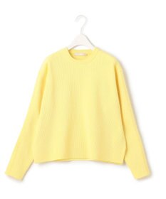 ICB 【洗える】 MIZUHIKI ニットプルオーバー