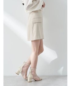 earth music&ecology ラップミニスカート