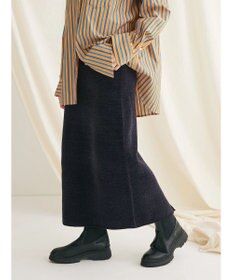 CRAFT STANDARD BOUTIQUE シェニールヤーンニットスカート