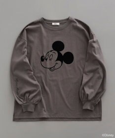 earth music&ecology 【予約】【綿100％】Disney/アソートプリントロンTEE