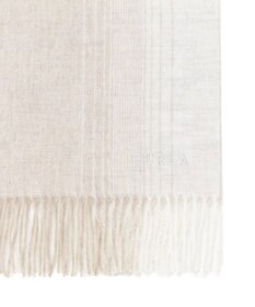 MOONBAT FURLA(フルラ）ウール100％ オンブレー チェックマフラー