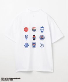 PW CIRCULUS 〈Pepsiコラボ〉【UNISEX】Pepsi 9-LOGO モックネックT