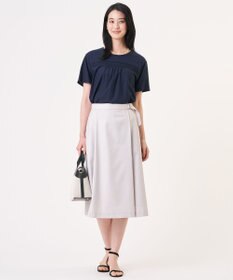 J.PRESS LADIES S 【定番人気・セットアップ対応】OXIJEWEL ストレッチ スカート